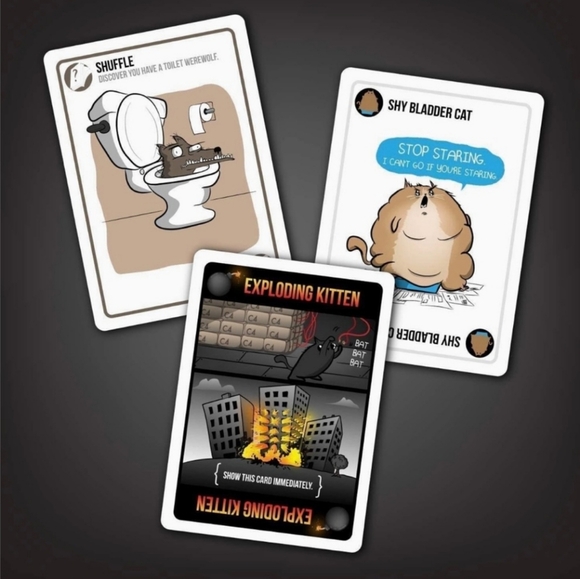 5.99 SHIP Exploding Kittens - Picture 6 of 7